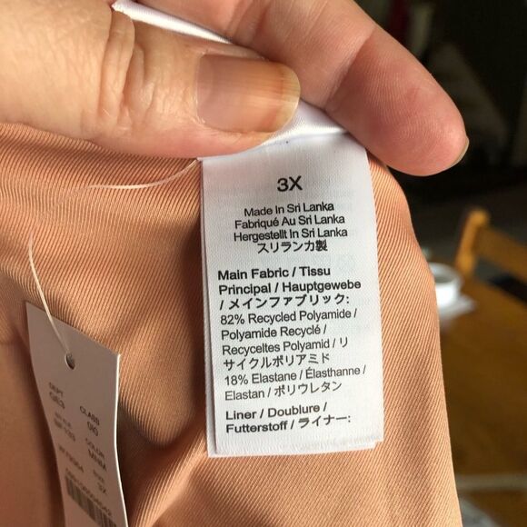 NWT J. Crew High Rise Cheeky Bikini Bottom Mixed Magnolia Floral Size 3X Beach - Picture 7 of 7